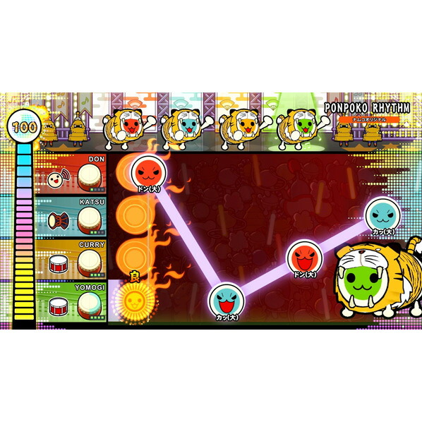 楽天市場】バンダイナムコエンターテインメント 太鼓の達人 ドンダフル