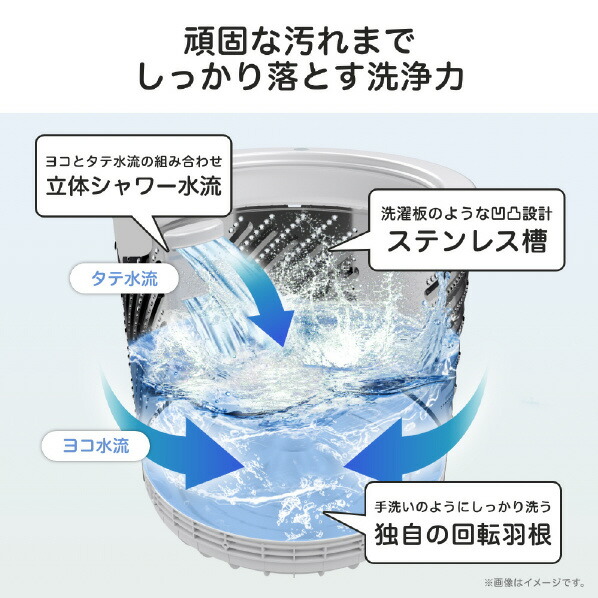 楽天市場】【3/1限定 エントリーでポイントUP！】ハイセンス 5．5kg全