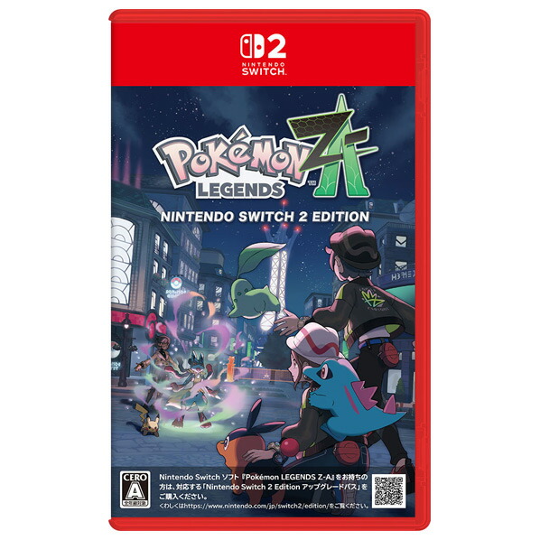 楽天市場】ポケモン Pokémon LEGENDS Z-A Nintendo Switch 2