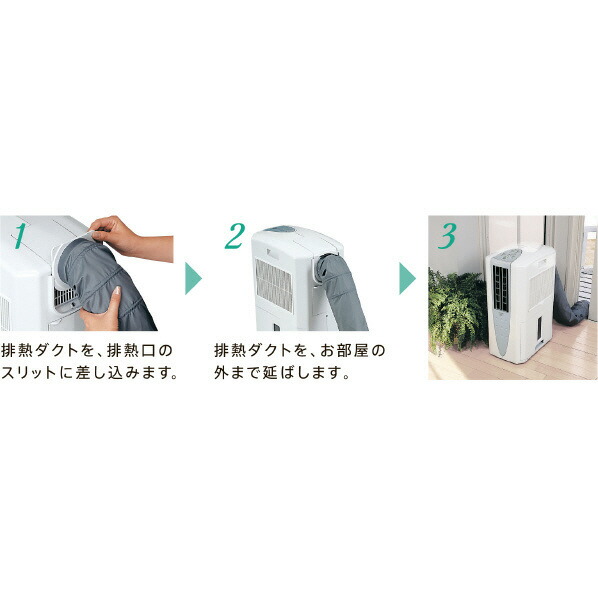楽天市場】コロナ 冷風・衣類乾燥除湿機 どこでもクーラー スカイ