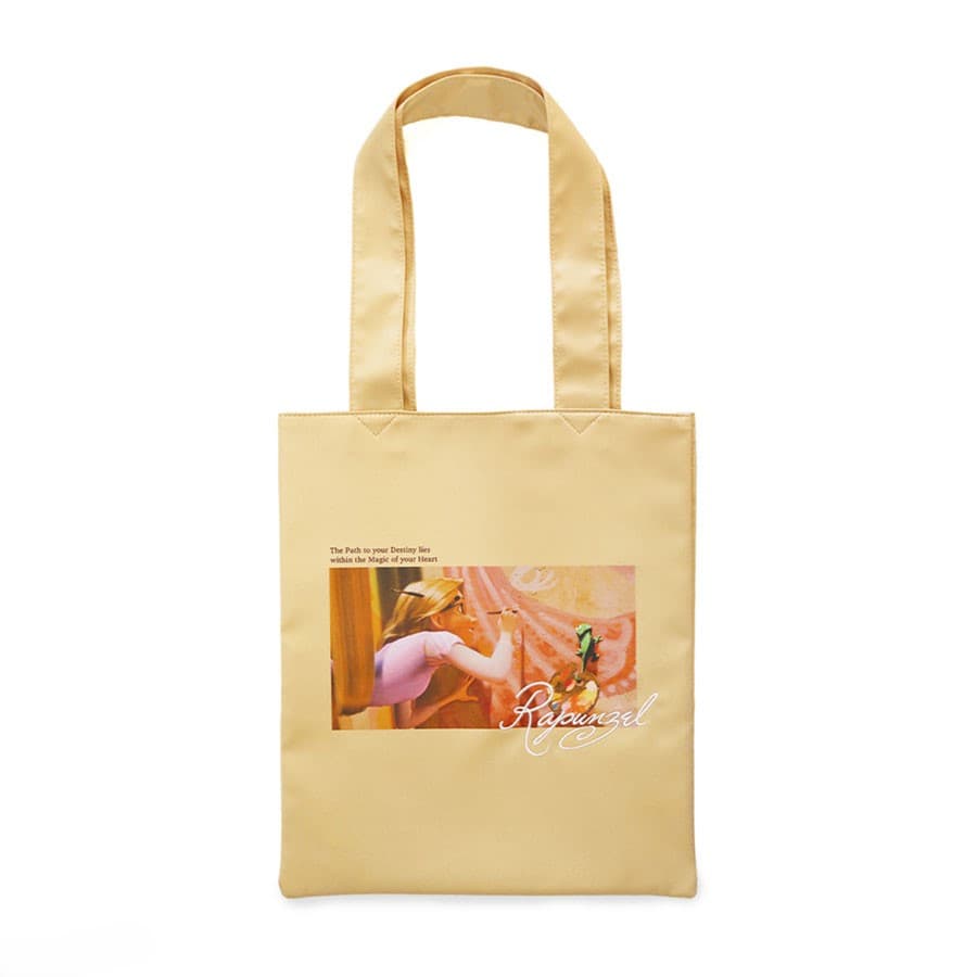 楽天市場】ラプンツェル トートバッグ 37cm ディズニー バッグ サテン