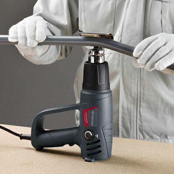 楽天市場】京セラ AHAG1551 ホットエアガン 熱風温度調整付 AC100V