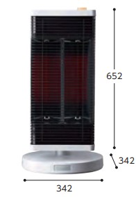 楽天市場】ダイキン 電気 ヒーターの通販