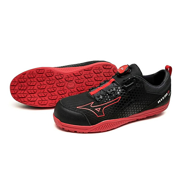 楽天市場】[限定カラー] 新作 25SS ミズノ 安全靴 TDII 51L BOA NISMO