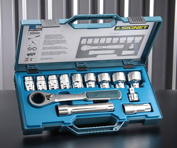 楽天市場】シグネット 13PC ボルテックスソケットセット(差込角30mm