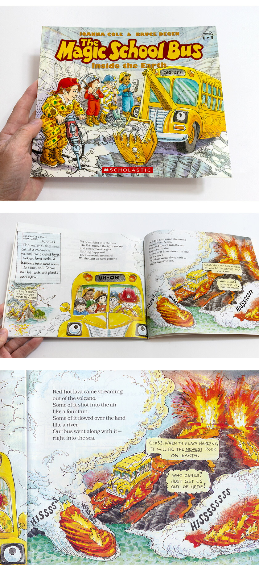 楽天市場】The Magic School Bus ベスト 6冊 BOXセット 朗読音声付き