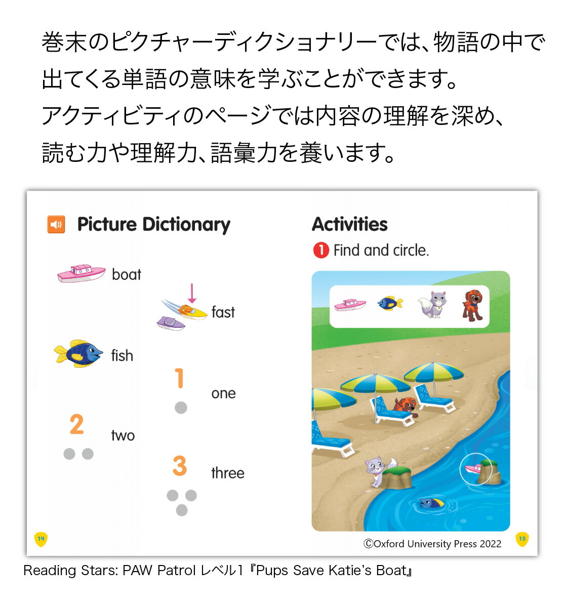 楽天市場】Reading Stars Paw Patrol Level 1 Pack パウパトロール