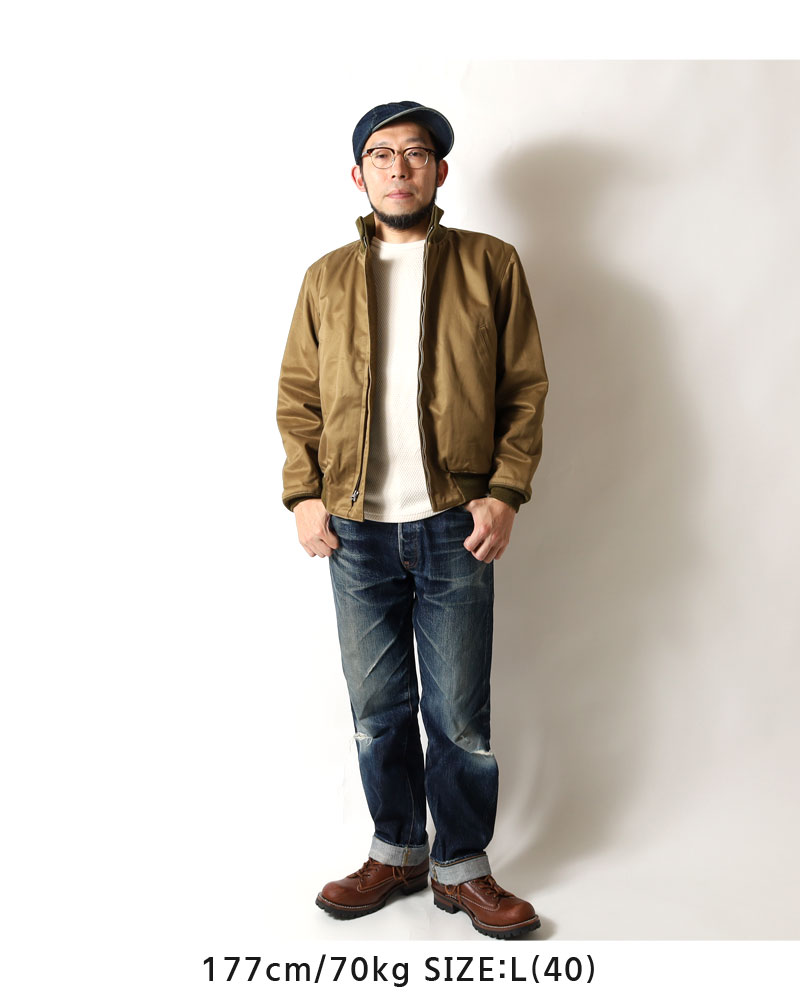 楽天市場】バズリクソンズ タンカース 2025秋冬 新作 BR15755 BUZZ