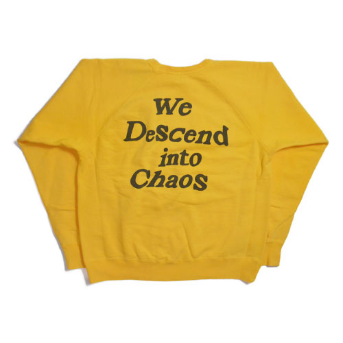 楽天市場】SAINT MxxxxxxRAGLAN SWEAT SHIRTセント マイケル イエロー