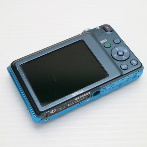 楽天市場】【中古】 美品 COOLPIX S3500 オリエンタルブルー 安心保証