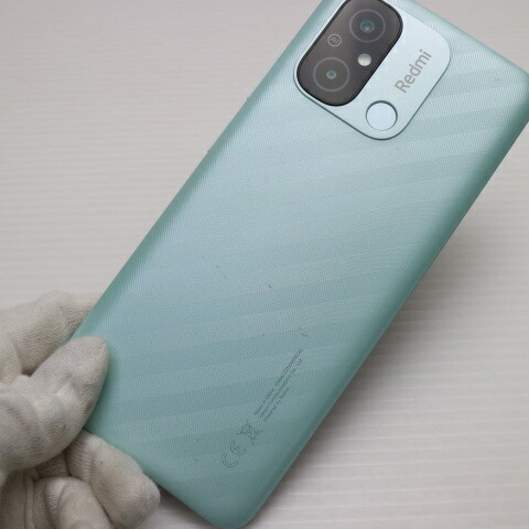 楽天市場】【中古】超美品 Redmi 12C ミントグリーン SIMフリー スマホ