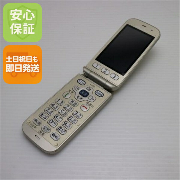 楽天市場】docomo らくらくホンf01g中古の通販