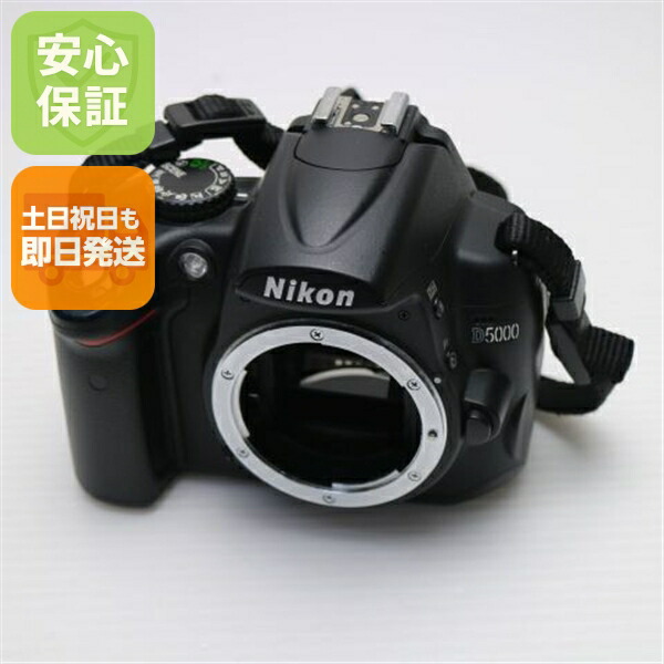 楽天市場】Nikon デジタル一眼レフカメラ D5000 ボディの通販