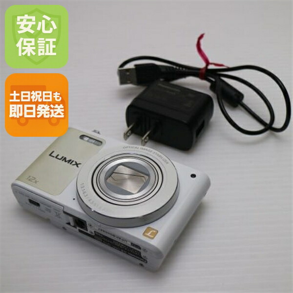 楽天市場】パナソニック デジタルカメラ lumix ホワイト dmc－sz10の通販