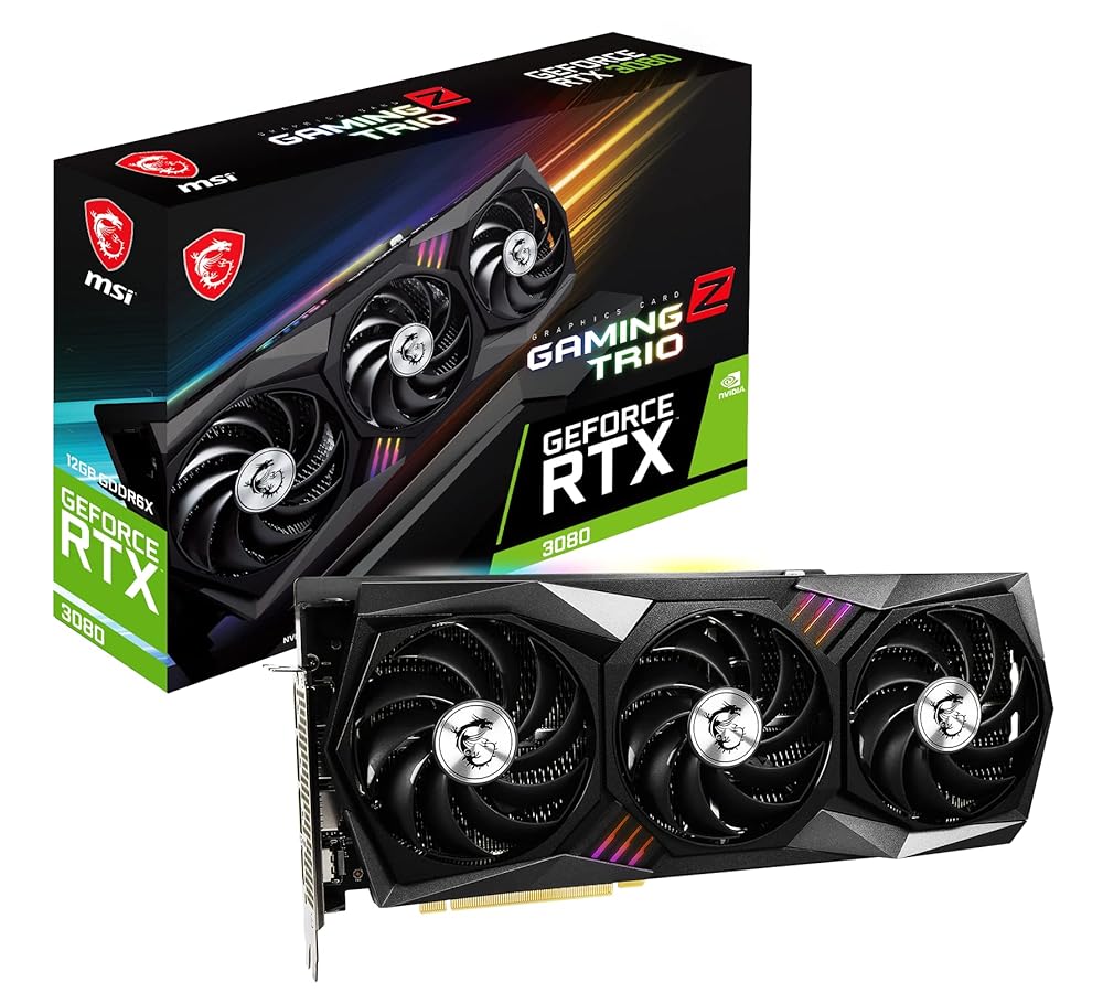 グラフィックボード・グラボ・ビデオカード MSI GeForce RTX 3080 Ti