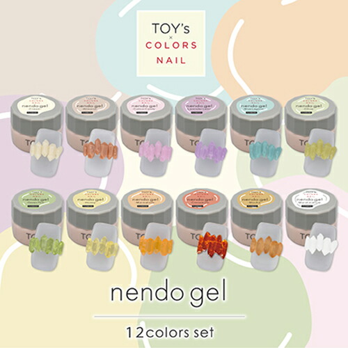 楽天市場】【最大3％OFF】 TOY's × INITY nendo gel ネンドジェル