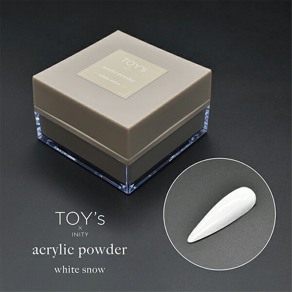 楽天市場】【最大3％OFF】 TOY's × INITY アクリルパウダー 25g 【3色
