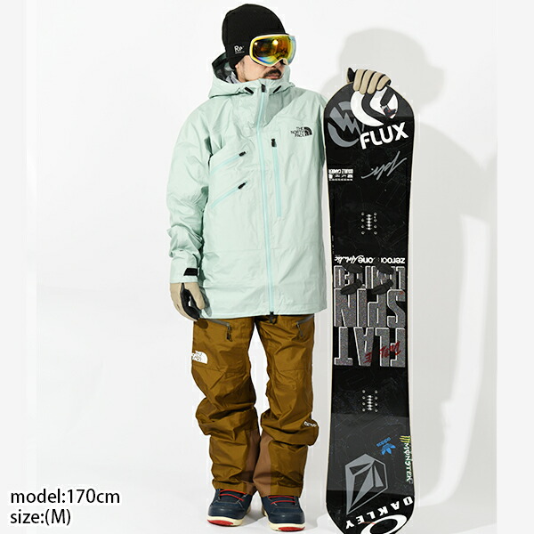 楽天市場】送料無料 ノースフェイス メンズ 高機能 スノーボード