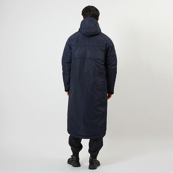 楽天市場】送料無料 ヒュンメル 中綿ロングコート hummel メンズ