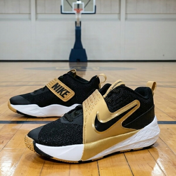 バスケットシューズ ブラック×ゴールド」の人気商品一覧 | 安い商品を