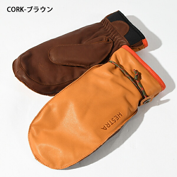 楽天市場】送料無料 レザーミトン HESTRA ヘストラ Wakayama Mitt