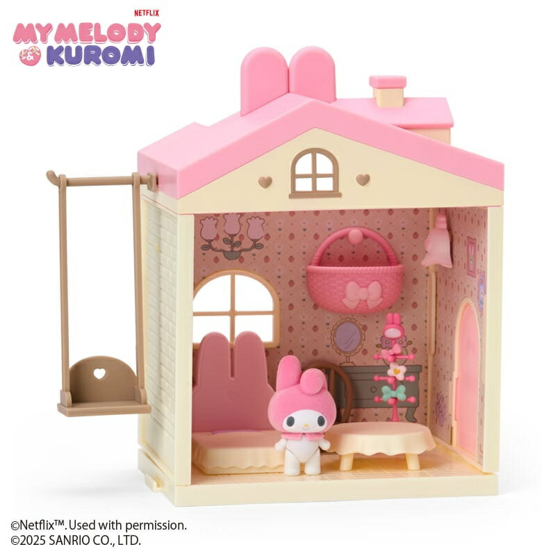 サンリオ Netflixオリジナルアニメ My Melody & Kuromi ドールハウス