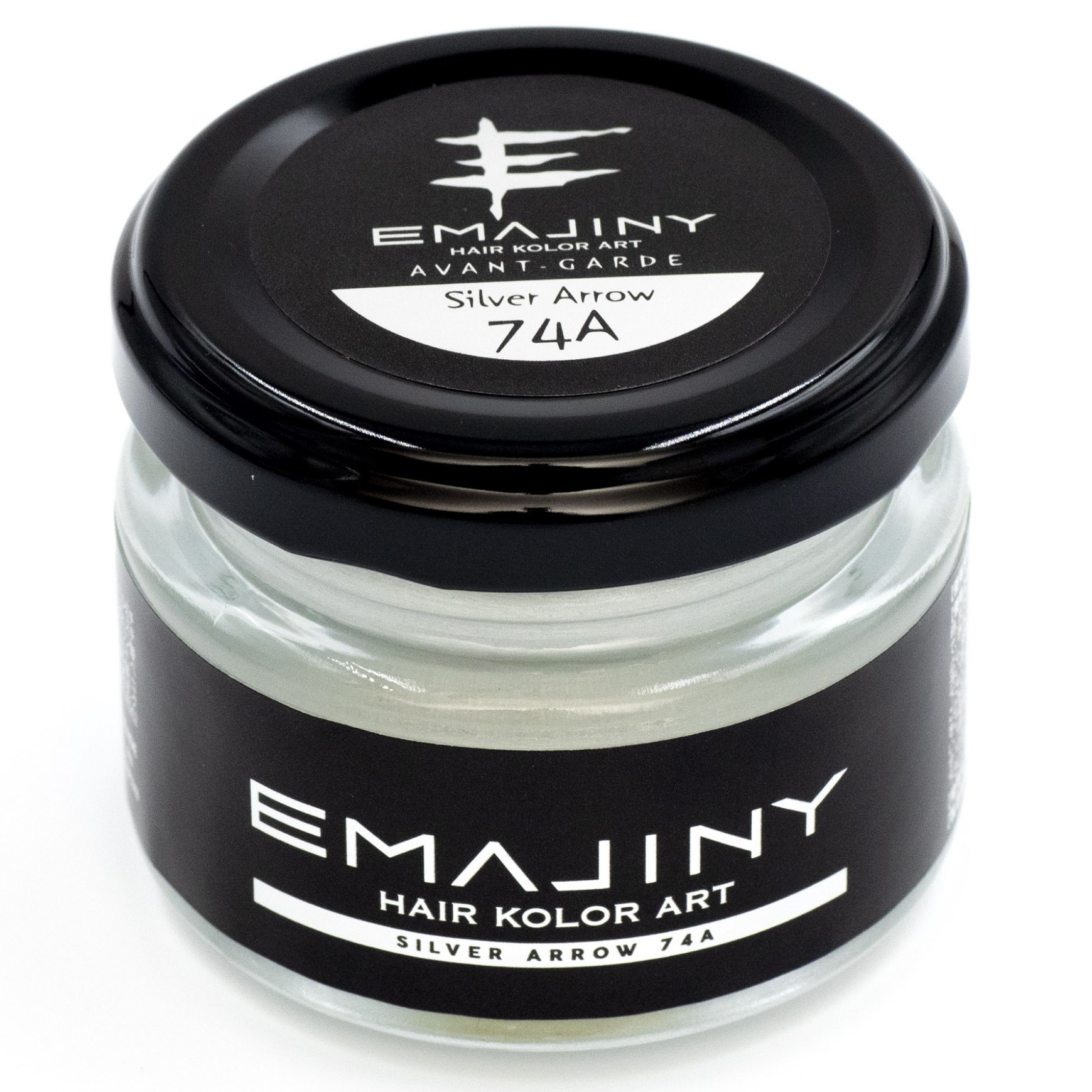 カラーリング・白髪染め EMAJINY HAIR KOLOR ART Silver Arrow 74A