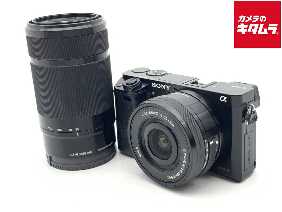 楽天市場】sony a6000 ダブルズームレンズキットの通販