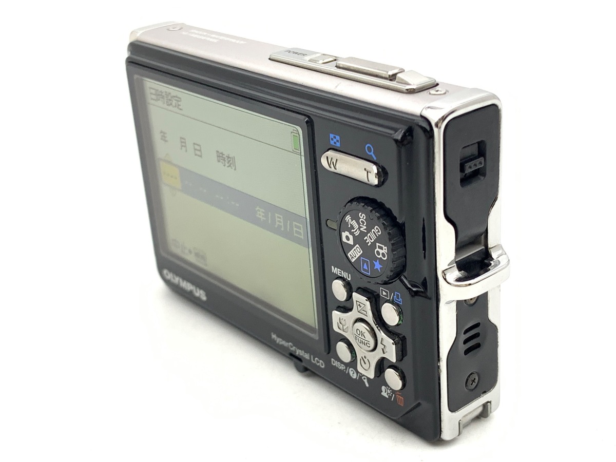 楽天市場】【中古】 【並品】 オリンパス μ1050SW シルバー