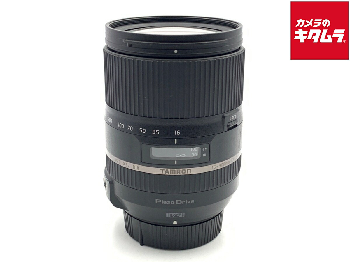 楽天市場】【中古】 【難あり品】 タムロン 16-300mm F/3.5-6.3 Di II