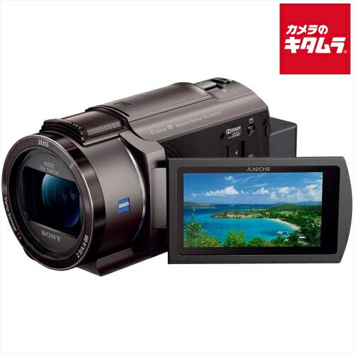 楽天市場】sony 4k ビデオカメラ fdr-ax45の通販