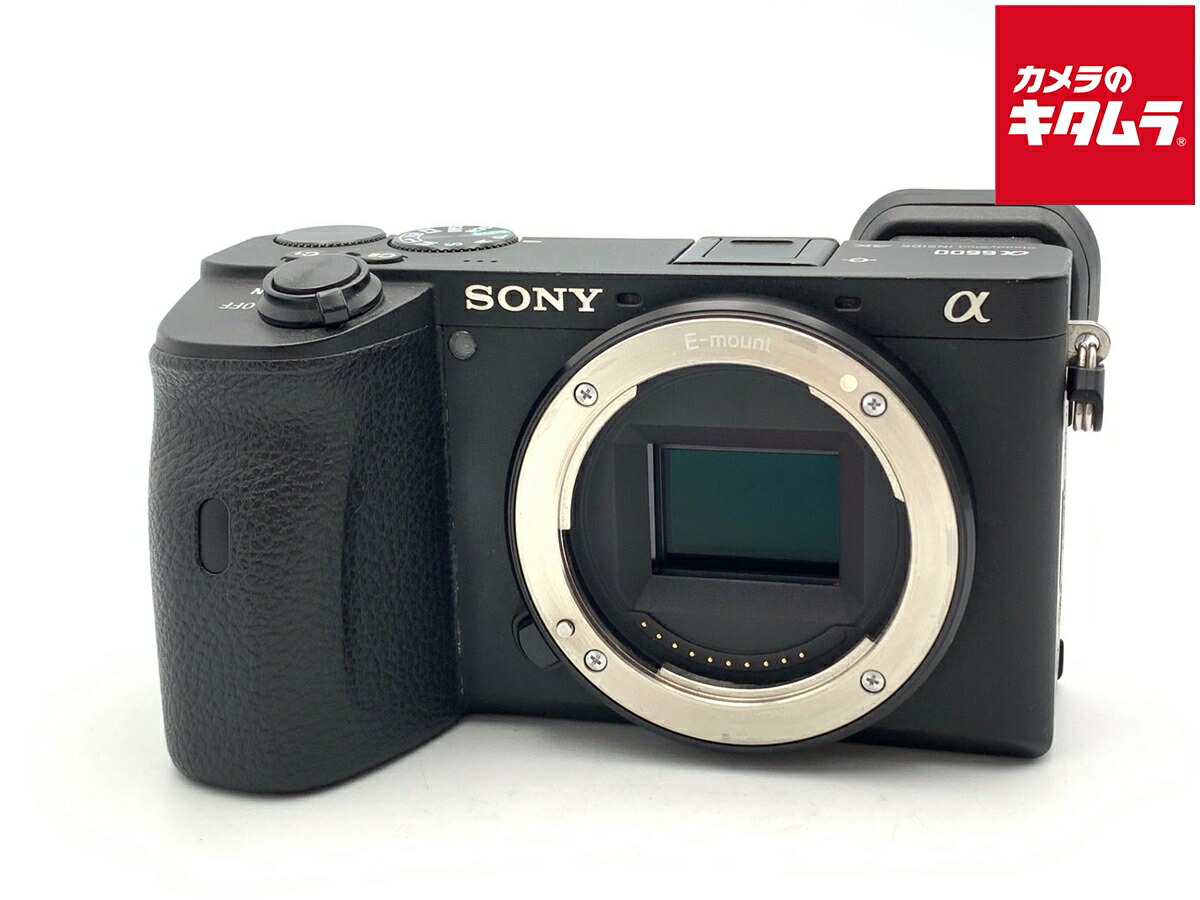 楽天市場】α6600（デジタルカメラ｜カメラ・ビデオカメラ・光学機器