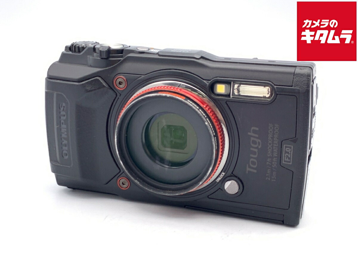 楽天市場】olympus (オリンパス) tough tg-6 ブラック デジタルカメラ
