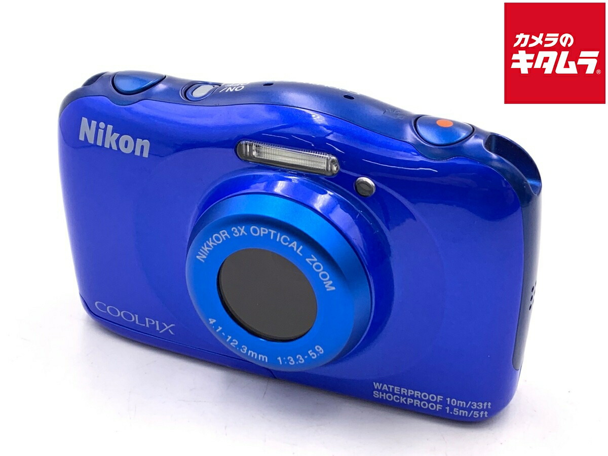 楽天市場】デジカメ coolpix s33 ニコンの通販