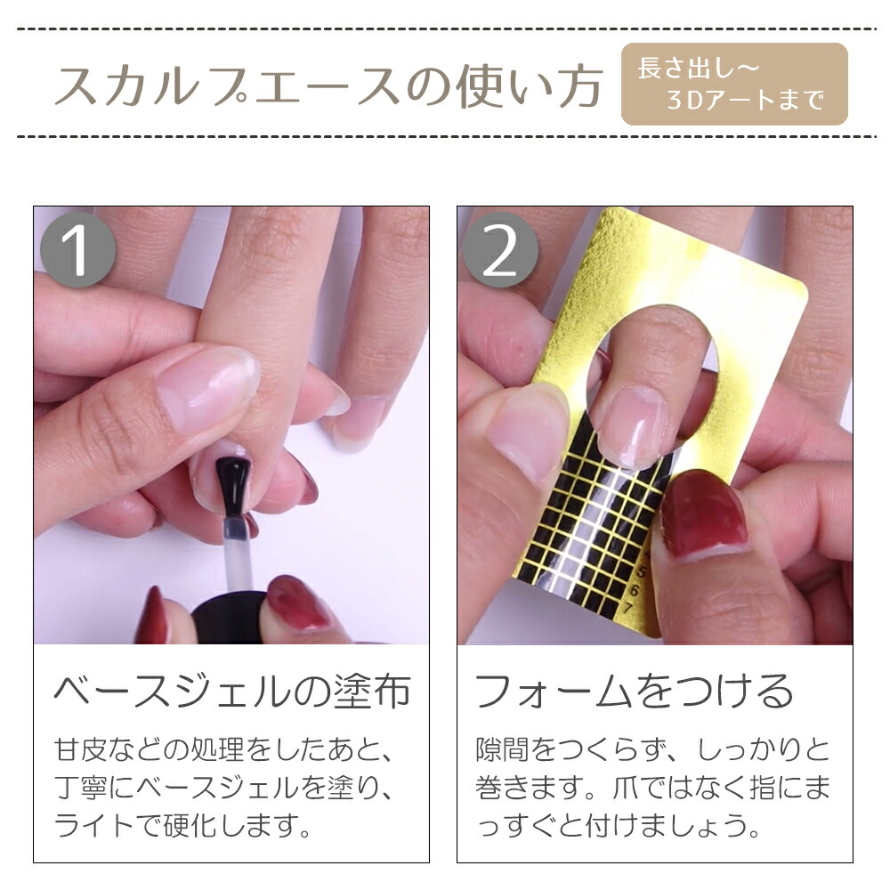 楽天市場】アクリル リキッド ジェルネイル UV LED ライト 硬化