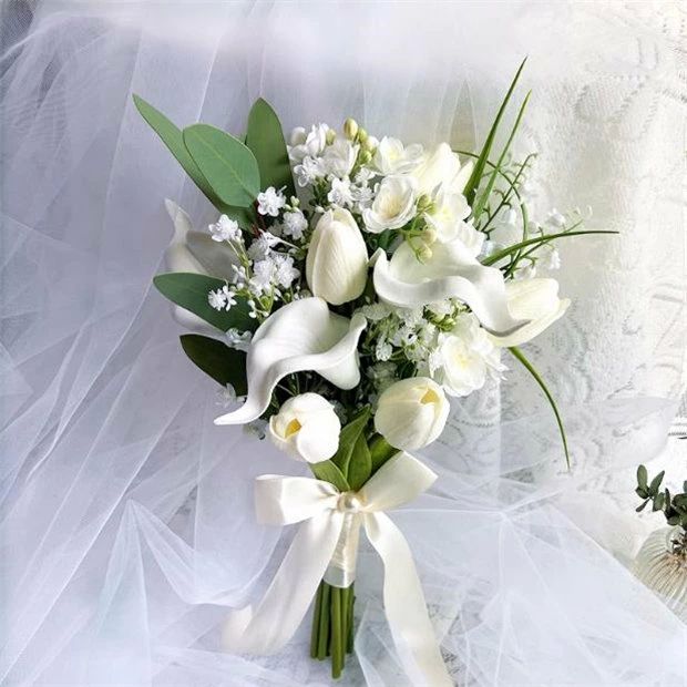楽天市場】チューリップ 花束（ブライダルブーケ｜ブライダル