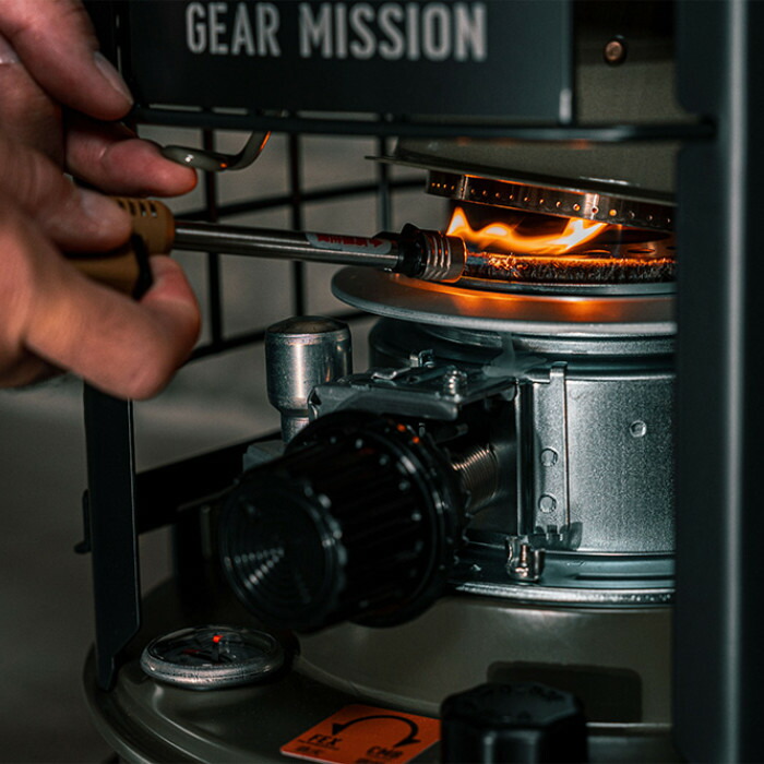 楽天市場】【返品OK!条件付】トヨトミ GEAR MISSION 煮炊き暖房用石油