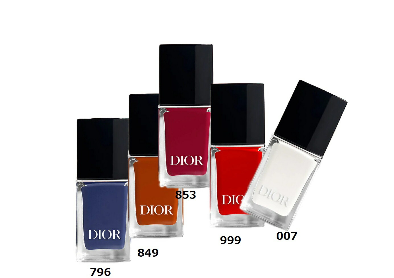 楽天市場】DIOR ディオール 選べる19色 ディオール ヴェルニ【送料無料