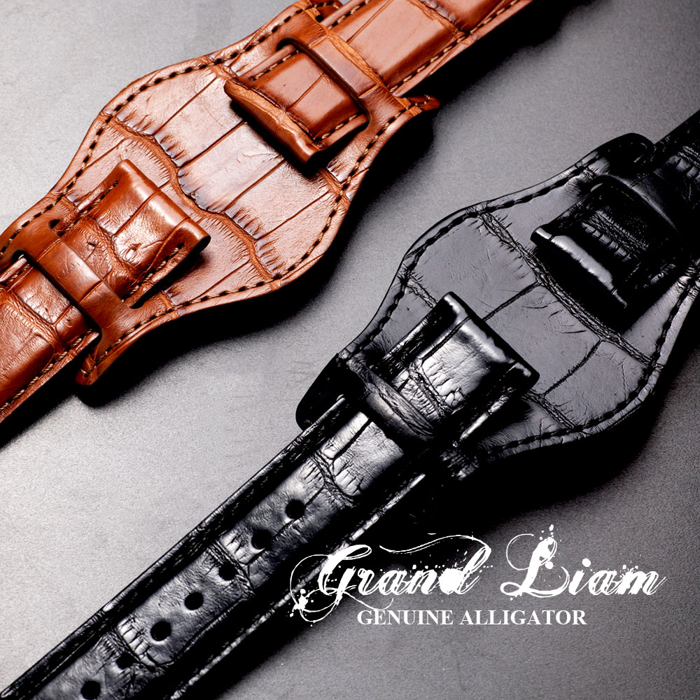 楽天市場】【※3/1まで最大30%OFFクーポン】時計 ベルト ワニ EMPIRE