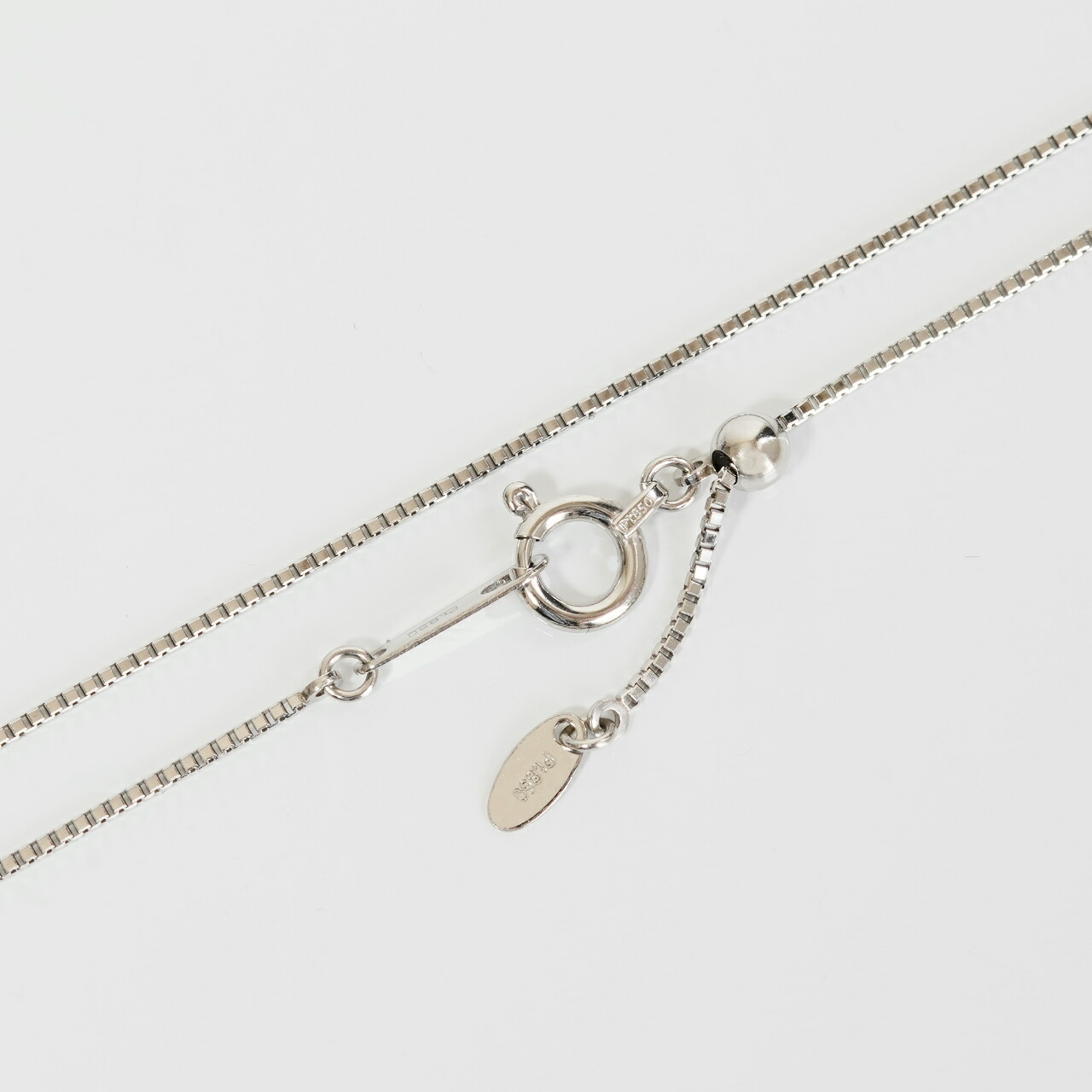 楽天市場】プラチナ ネックレス チェーン ベネチアン プラチナ850 鎖