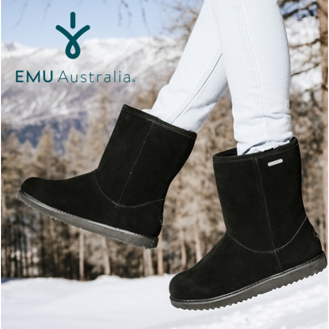 楽天市場】【公式】EMU Australia エミュ Paterson Classic Lo 防水