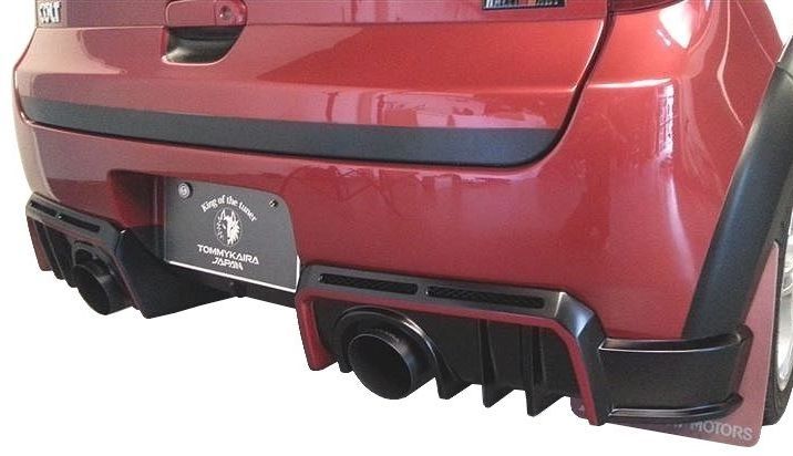 楽天市場】【M's】三菱 コルト ラリーアート バージョンR リア