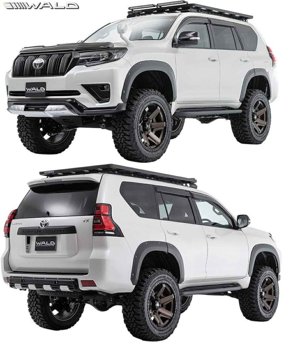 楽天市場】【M's】 150系 ランドクルーザー プラド GDJ150W TRJ150W