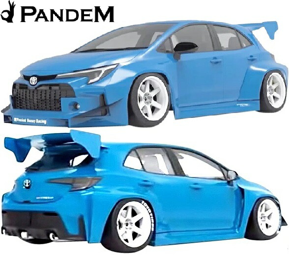 楽天市場】【M's】トヨタ GRカローラ (2023.4-) PANDEM フルキット
