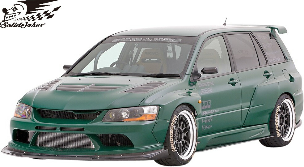 楽天市場】【M's】 三菱 EVO9 ランサーエボリューション ワゴン GH