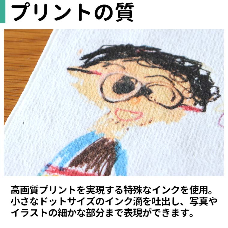 楽天市場】こども画伯ミニハンカチタオル ホワイト 中央印刷 アン