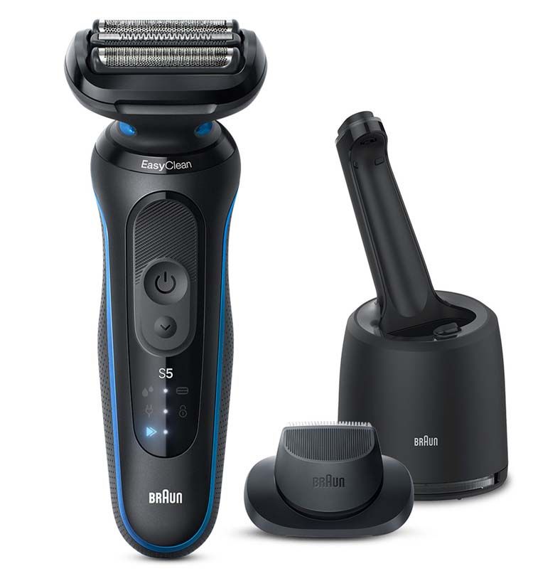 楽天市場】[250円OFFクーポン/新生活フェア] ブラウン 電気シェーバー