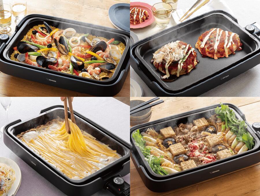 楽天市場】[150円OFFクーポン/くらしにプラス] 象印 ホットプレート