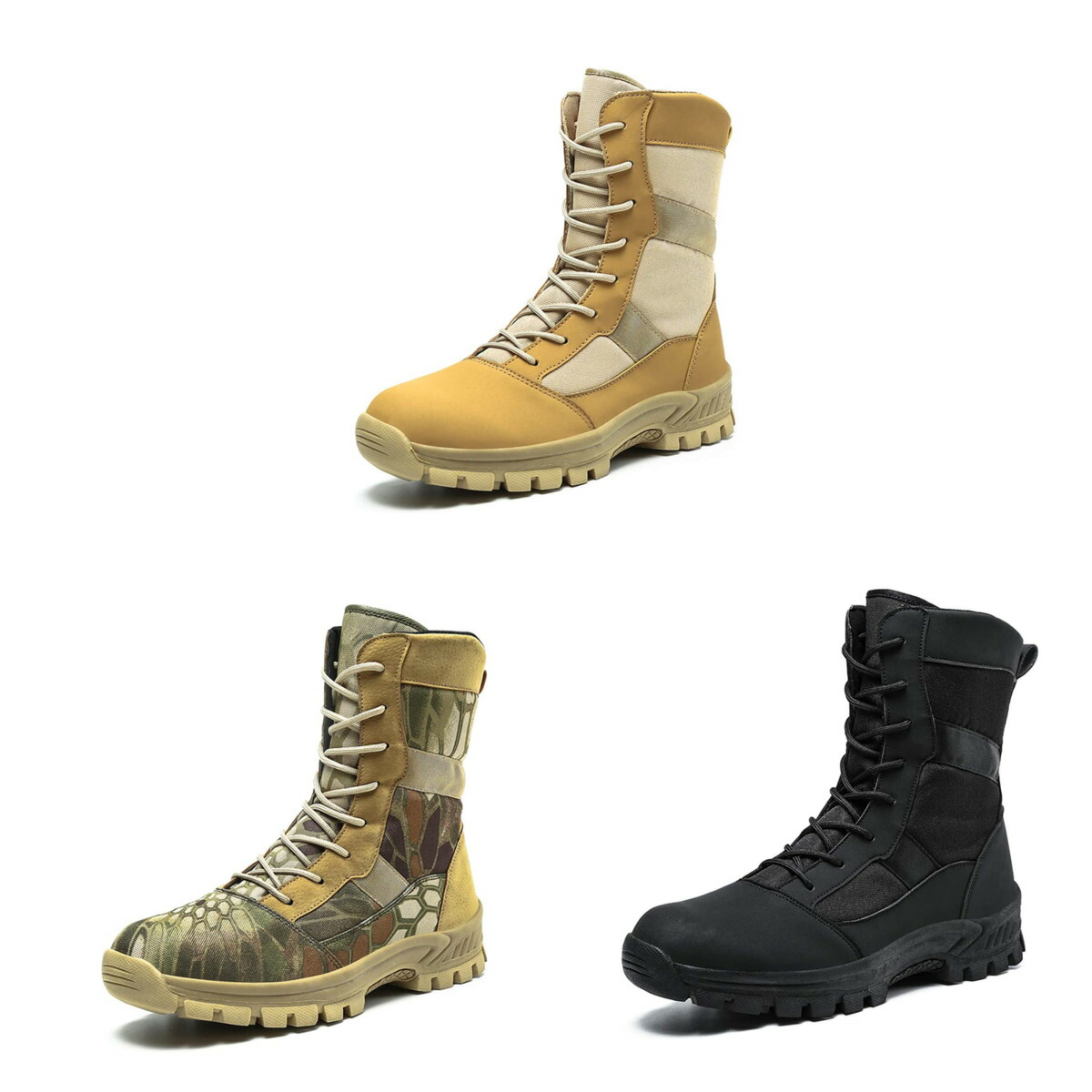 楽天市場】ミリタリーブーツ メンズ ブーツ スノーブーツ 長靴 防水