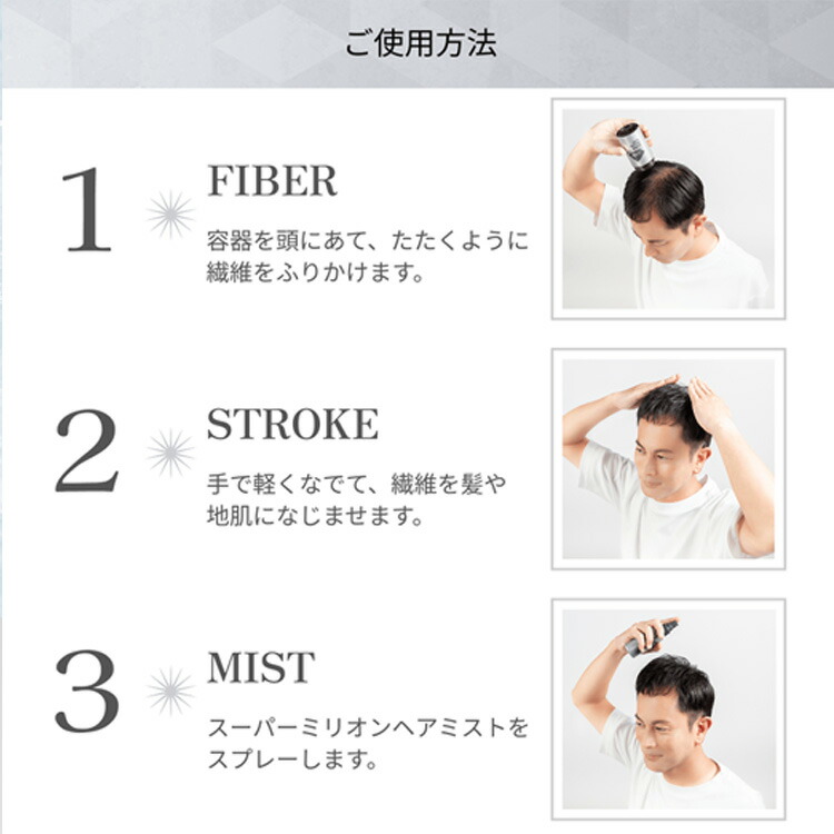 楽天市場】RUAN スーパーミリオンヘアーコンパクトセットNo.15